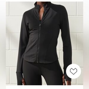 NWT Abercrombie YPB Sculptlux Long Sleeve Slim Full Zip